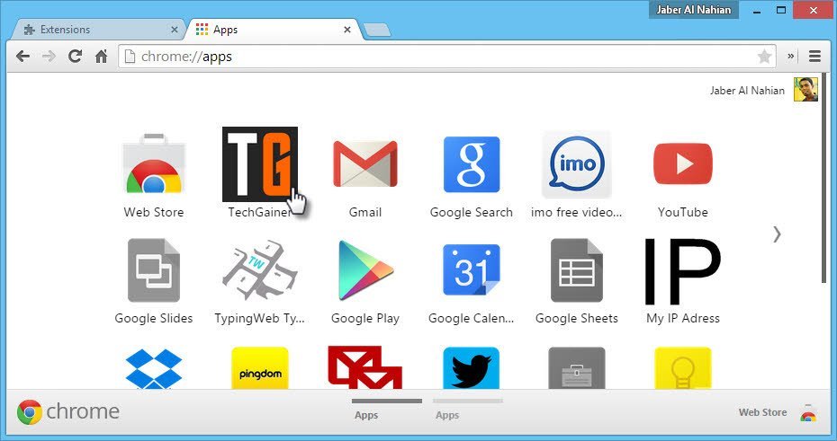 Chrome page mac like app free